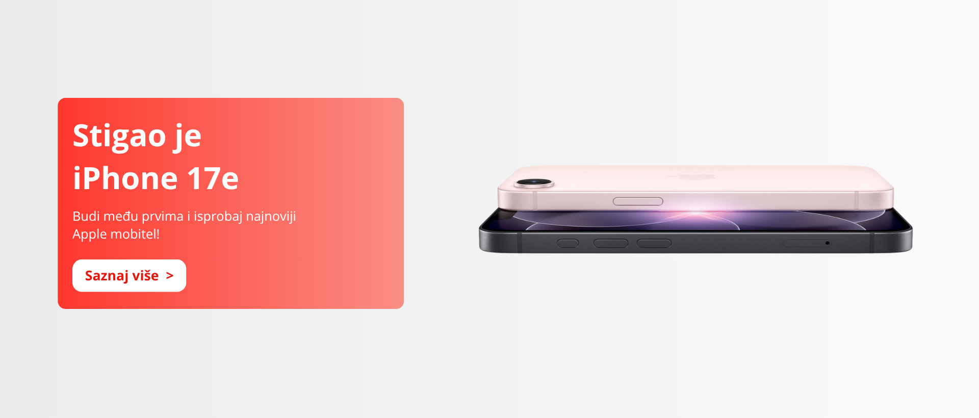 Stigao je iPhone 17e