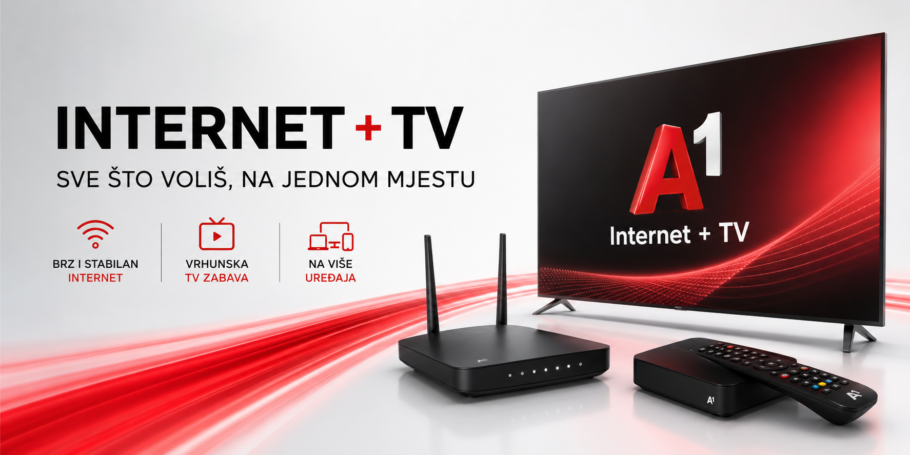 Internet + TV